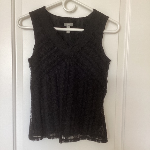 J. Jill Tops - J.Jill lace tank